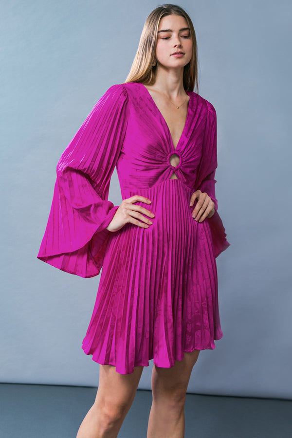graceful-entrance-satin-mini-dress Flying Tomato-Sophia's StyleDRESSES-1